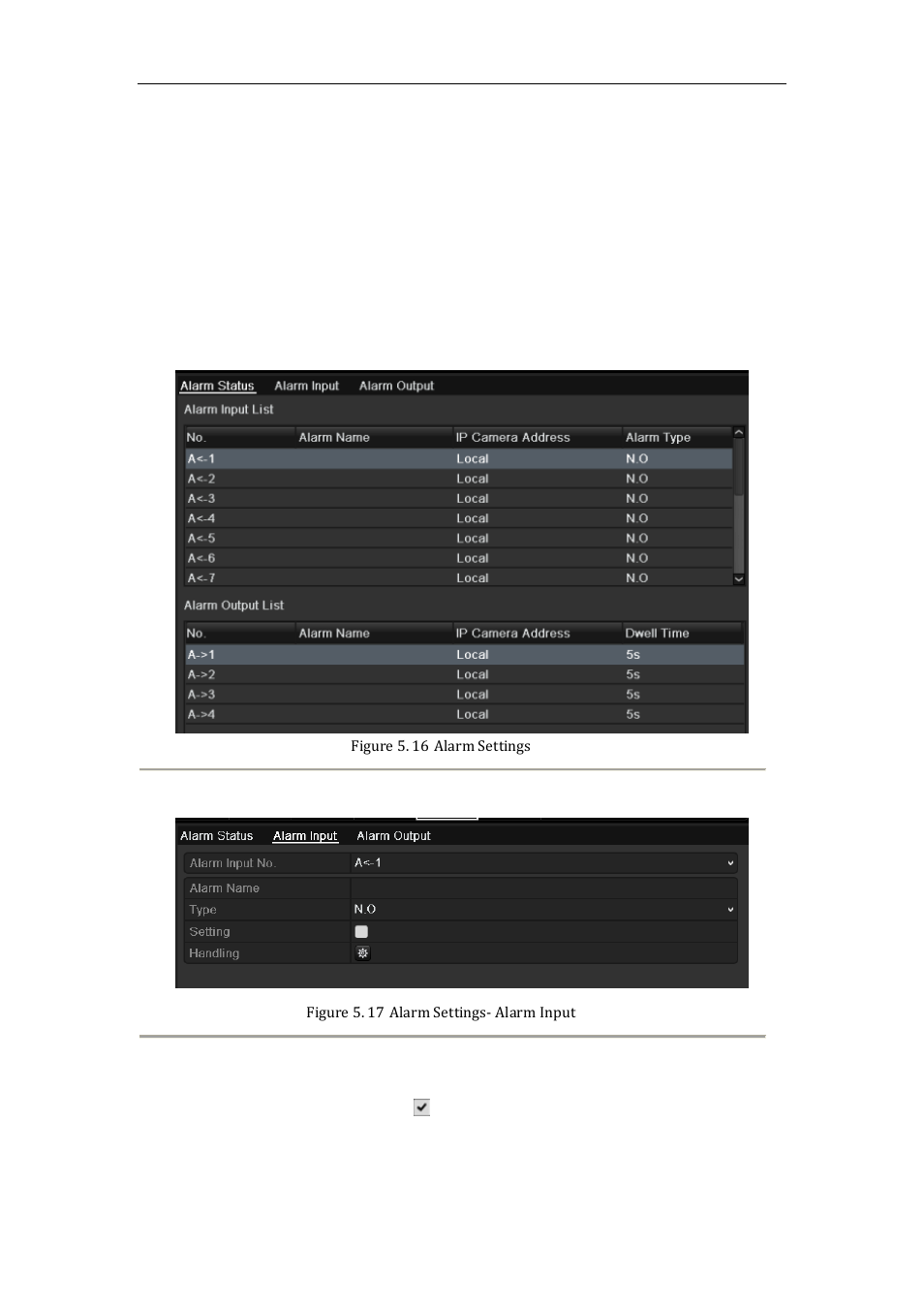 Configuring alarm triggered record and capture, 4 configuring alarm triggered record and capture | LT Security LTN8600 Series NVR (V2.3.2) User Manual | Page 72 / 215