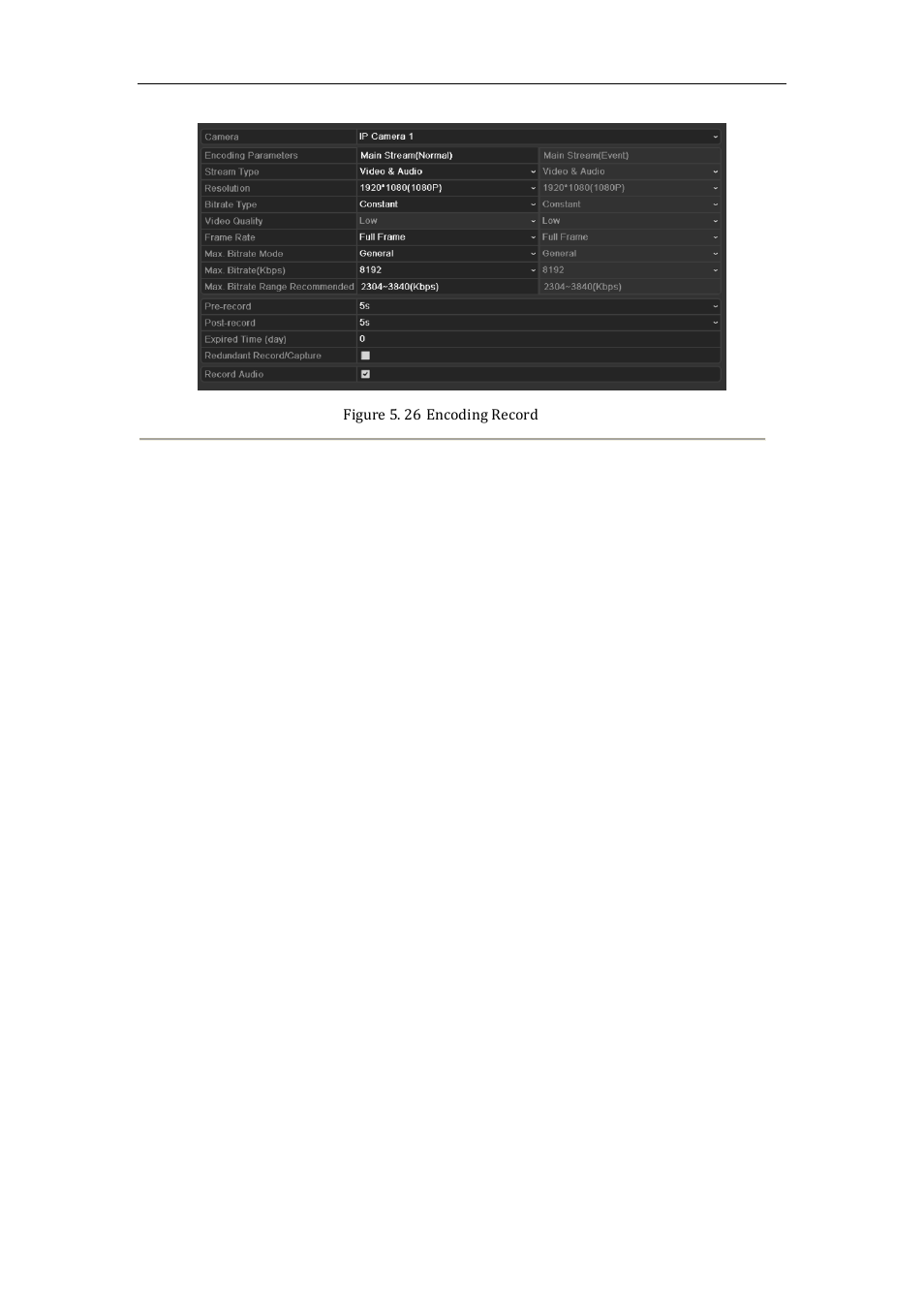 LT Security LTN8600 Series NVR (V2.3.2) User Manual | Page 78 / 215