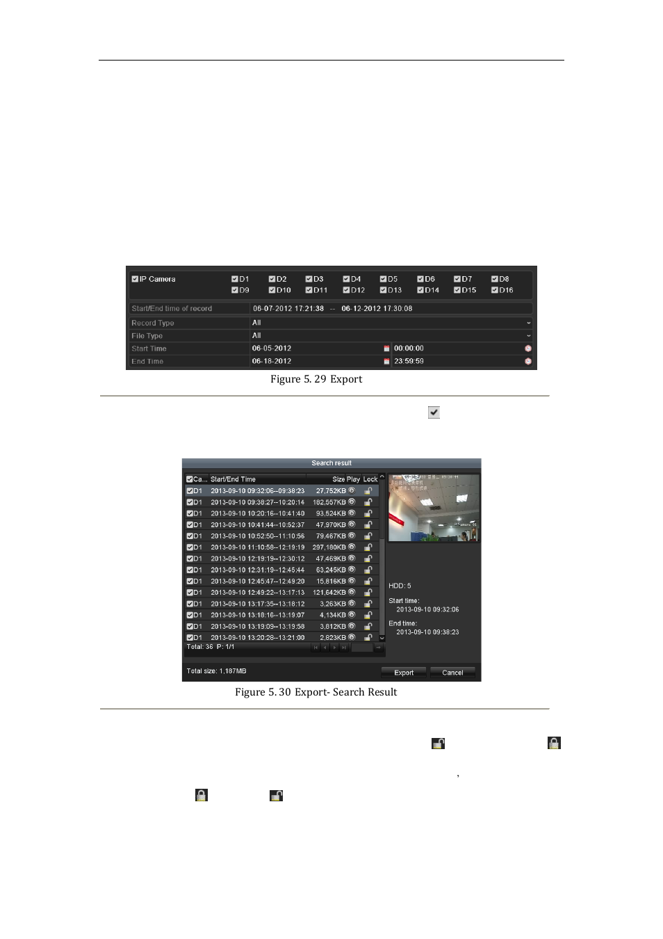 Files protection, 9 files protection | LT Security LTN8600 Series NVR (V2.3.2) User Manual | Page 80 / 215