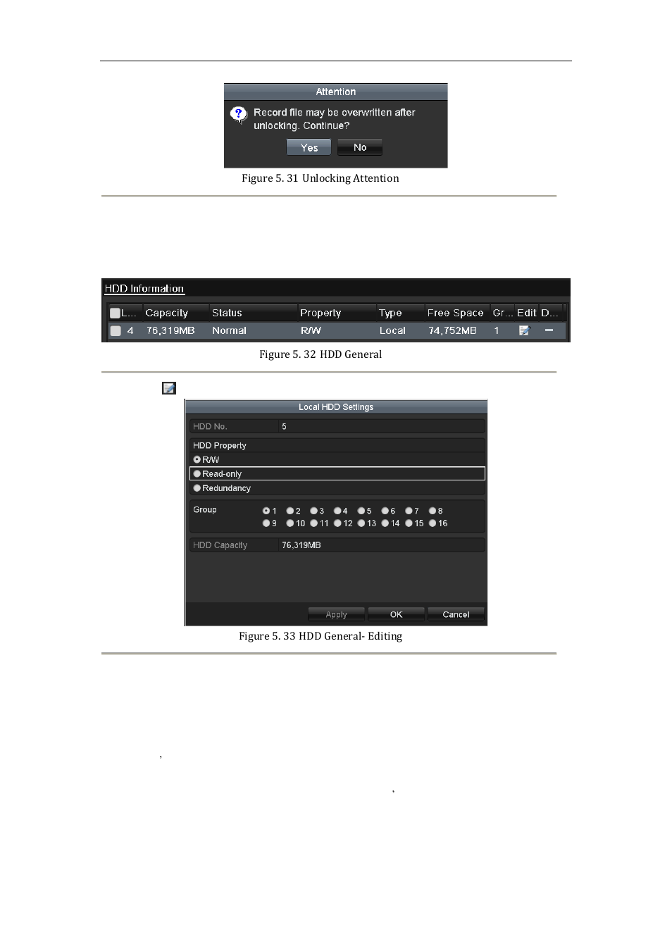 LT Security LTN8600 Series NVR (V2.3.2) User Manual | Page 81 / 215