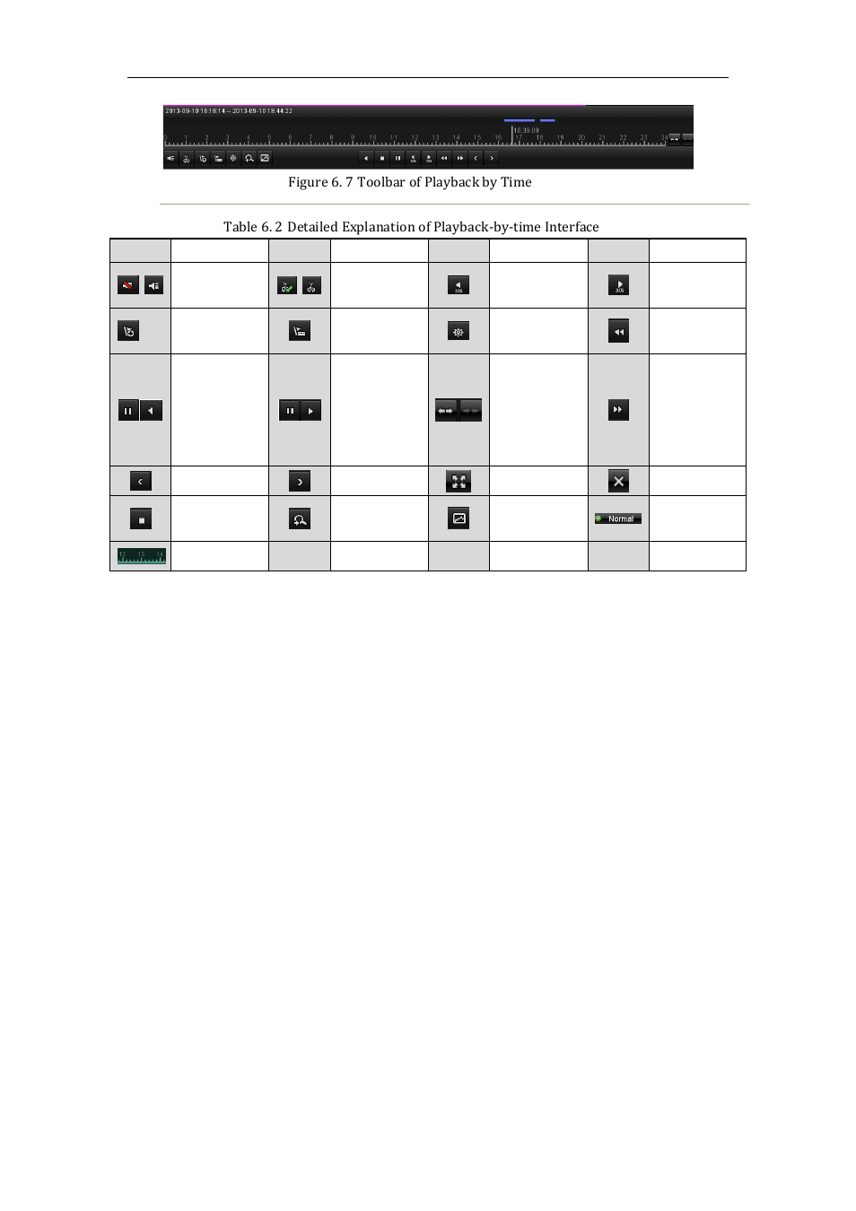 Playing back by event search, 3 playing back by event search | LT Security LTN8600 Series NVR (V2.3.2) User Manual | Page 86 / 215