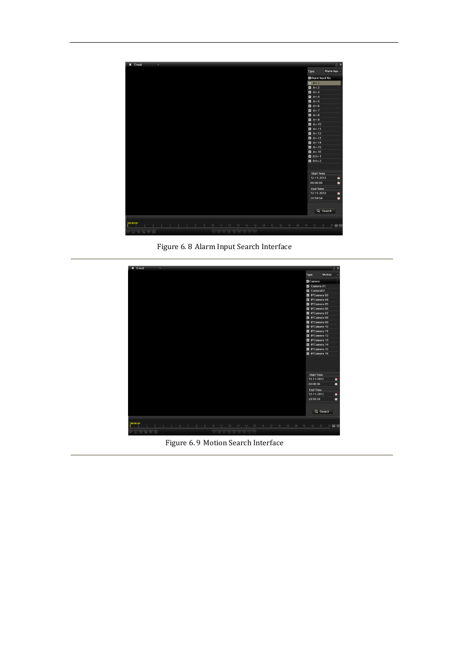 LT Security LTN8600 Series NVR (V2.3.2) User Manual | Page 87 / 215