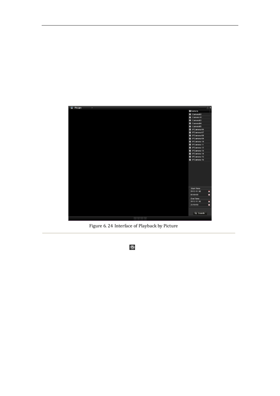 Picture playback, 3 picture playback | LT Security LTN8600 Series NVR (V2.3.2) User Manual | Page 97 / 215