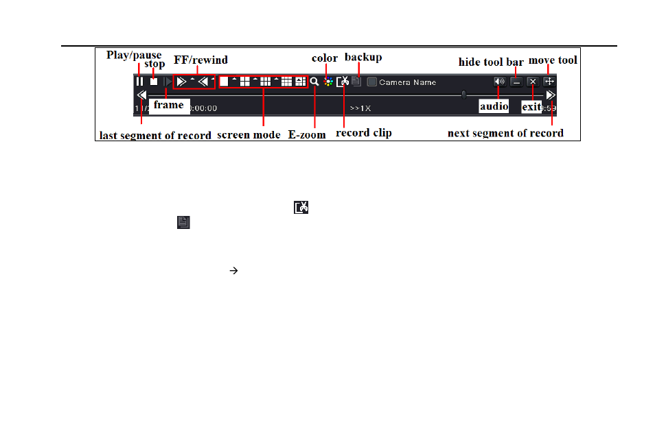 2 event search | LT Security LTD2308SE-B User Manual | Page 55 / 116