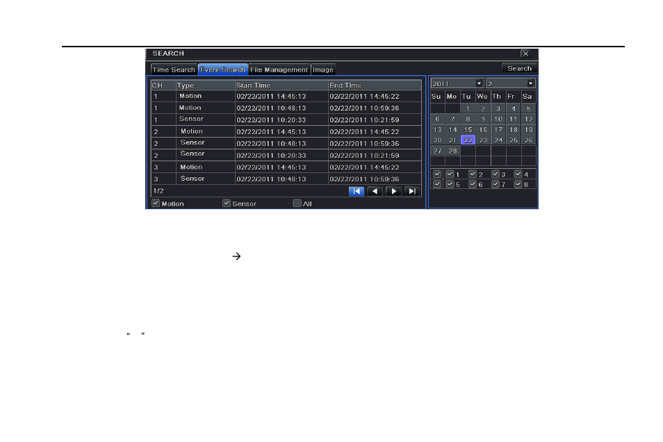 3 file management | LT Security LTD2308SE-B User Manual | Page 56 / 116