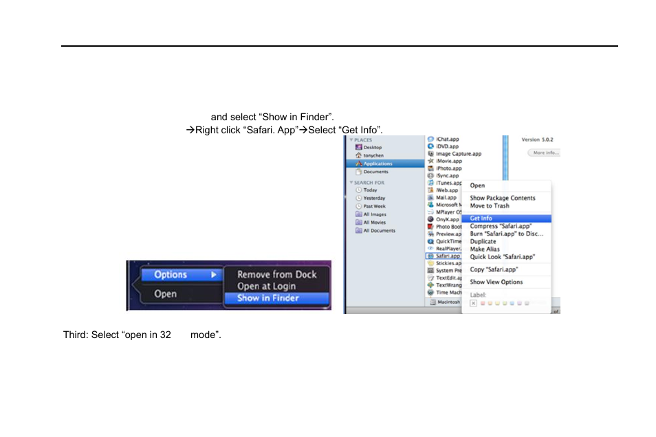 2 remote surveillance through apple pc | LT Security LTD2308SE-B User Manual | Page 64 / 116