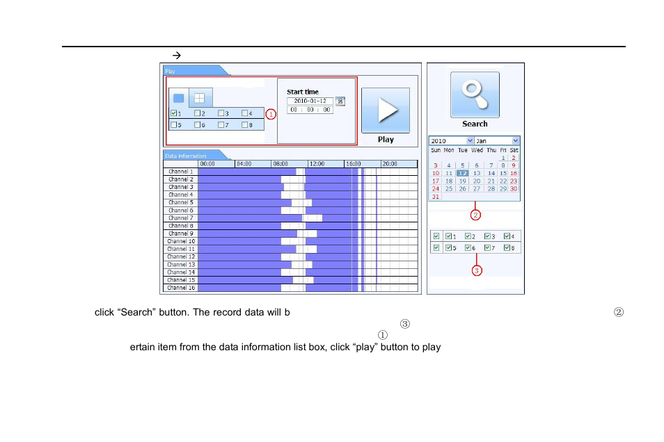 LT Security LTD2308SE-B User Manual | Page 73 / 116