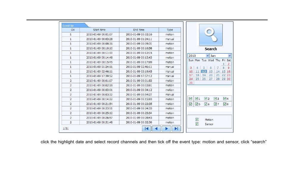 LT Security LTD2308SE-B User Manual | Page 75 / 116