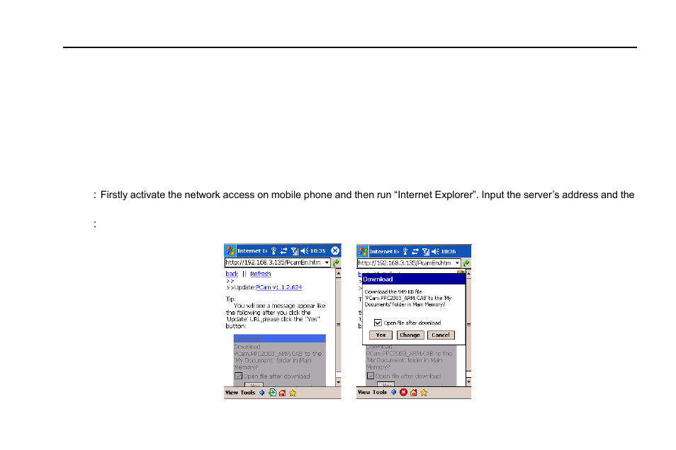 Mobile surveillance, 1 by phones with windows mobile | LT Security LTD2308SE-B User Manual | Page 79 / 116