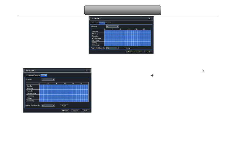 Sensor, Alarm configuration, 3 sensor | 5 alarm configuration | LT Security LTD2316SE-SL User Manual | Page 31 / 99