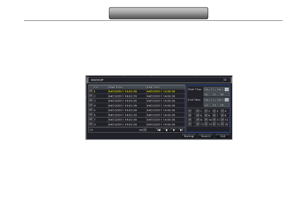 Image, Backup, 4 image | 5 backup | LT Security LTD2316SE-SL User Manual | Page 51 / 99