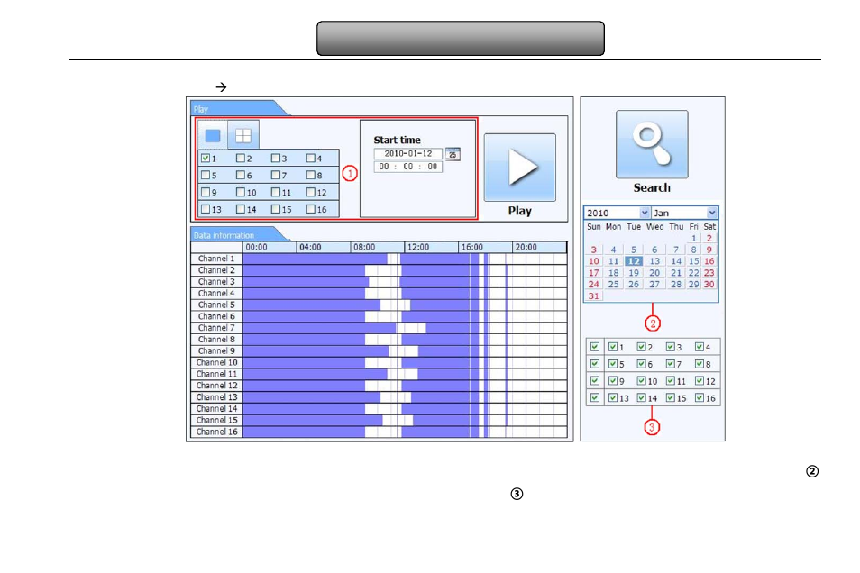LT Security LTD2316SE-SL User Manual | Page 62 / 99