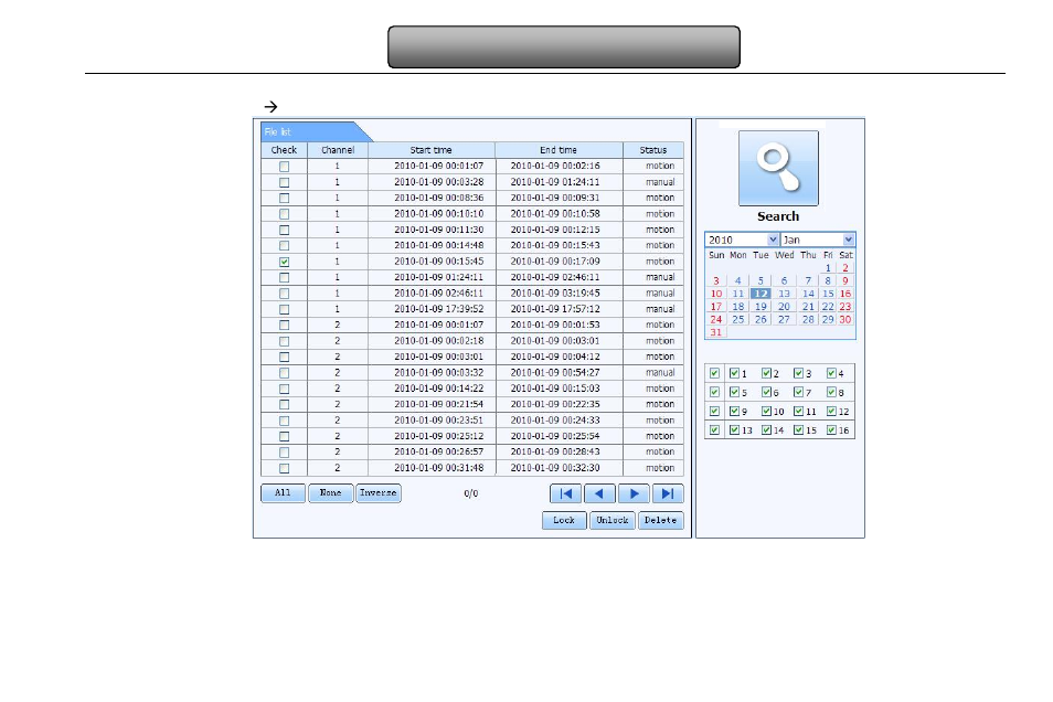 LT Security LTD2316SE-SL User Manual | Page 65 / 99