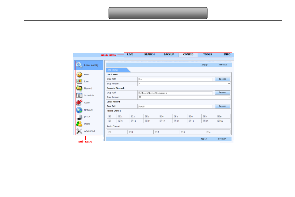 Remote system configuration, 4 remote system configuration | LT Security LTD2316SE-SL User Manual | Page 67 / 99