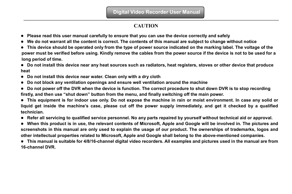 LT Security LTD2516HD-C User Manual | Page 2 / 113