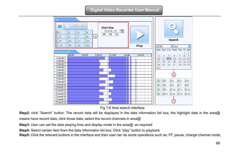 LT Security LTD2516HD-C User Manual | Page 72 / 113