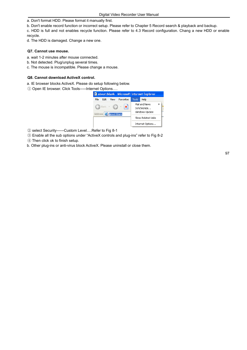 LT Security LTD7926 User Manual | Page 103 / 111