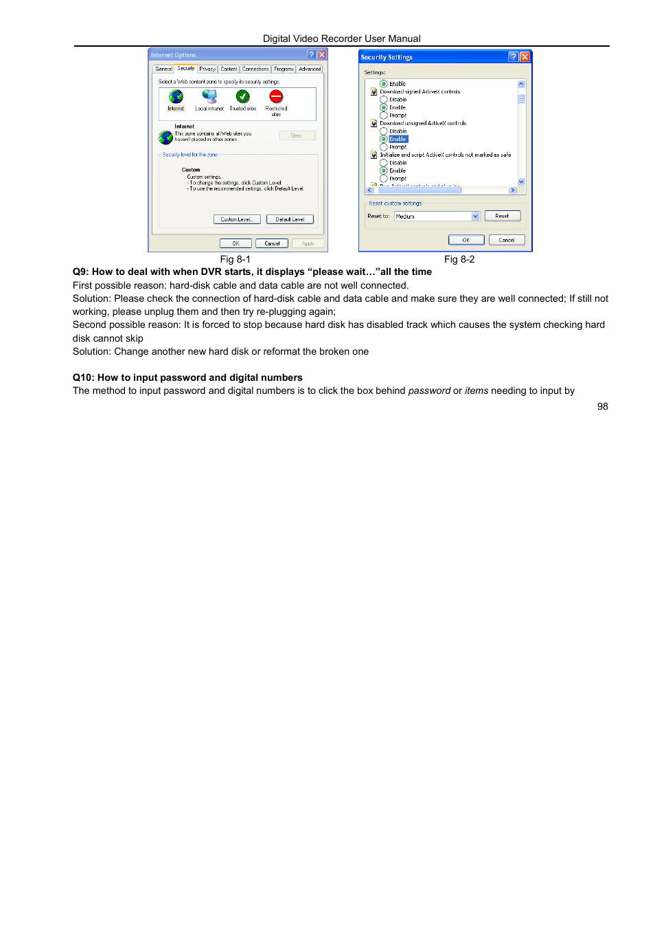 LT Security LTD7926 User Manual | Page 104 / 111