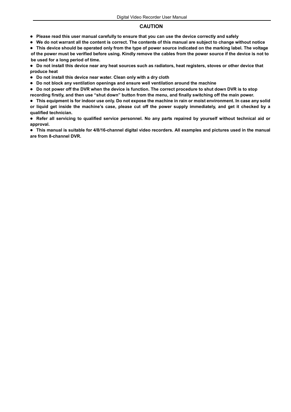 LT Security LTD7926 User Manual | Page 2 / 111