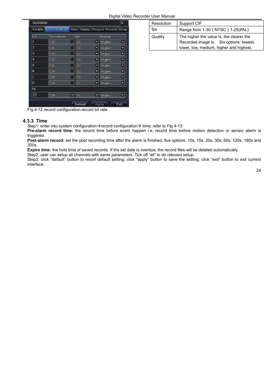 LT Security LTD7926 User Manual | Page 30 / 111