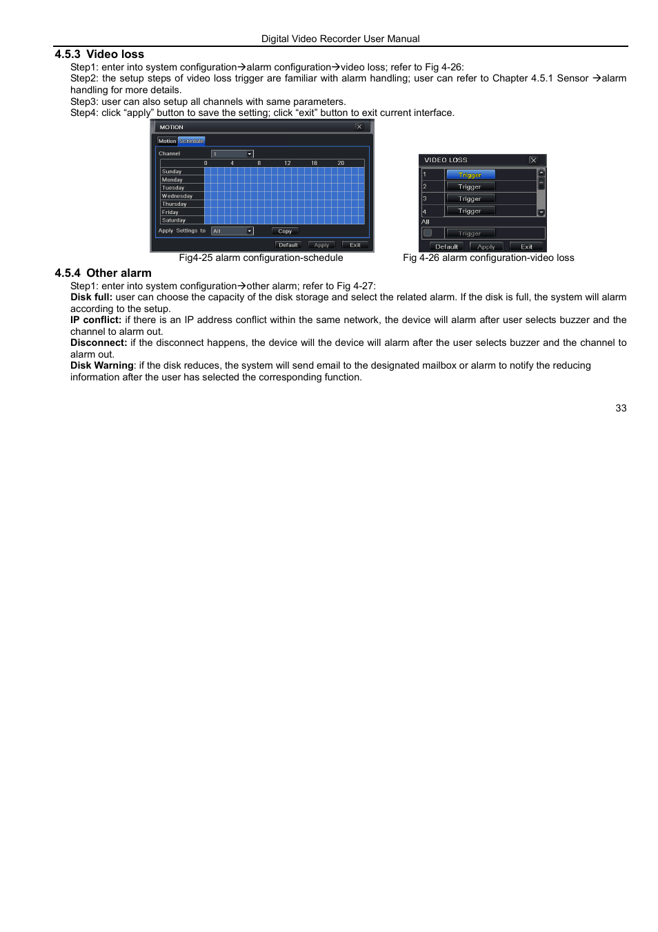 LT Security LTD7926 User Manual | Page 39 / 111