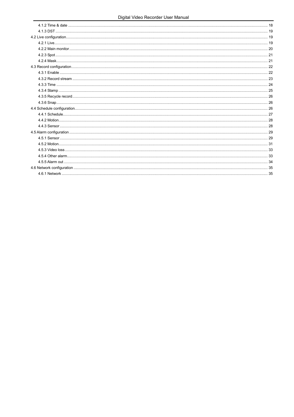 LT Security LTD7926 User Manual | Page 4 / 111