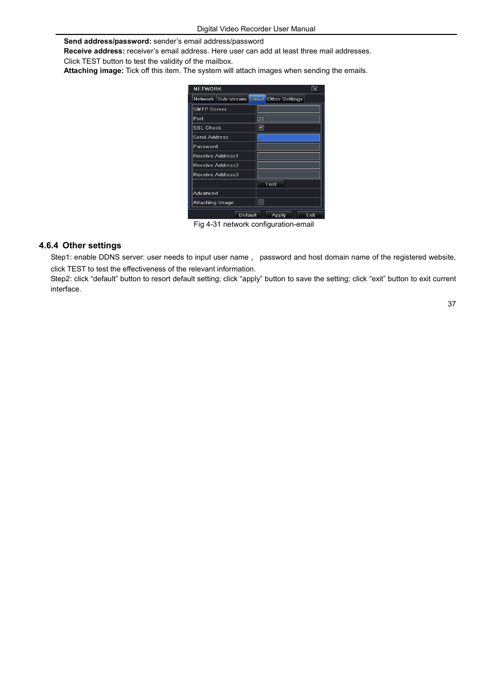 LT Security LTD7926 User Manual | Page 43 / 111