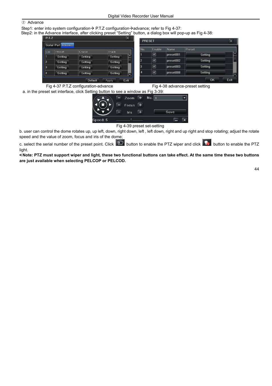 LT Security LTD7926 User Manual | Page 50 / 111