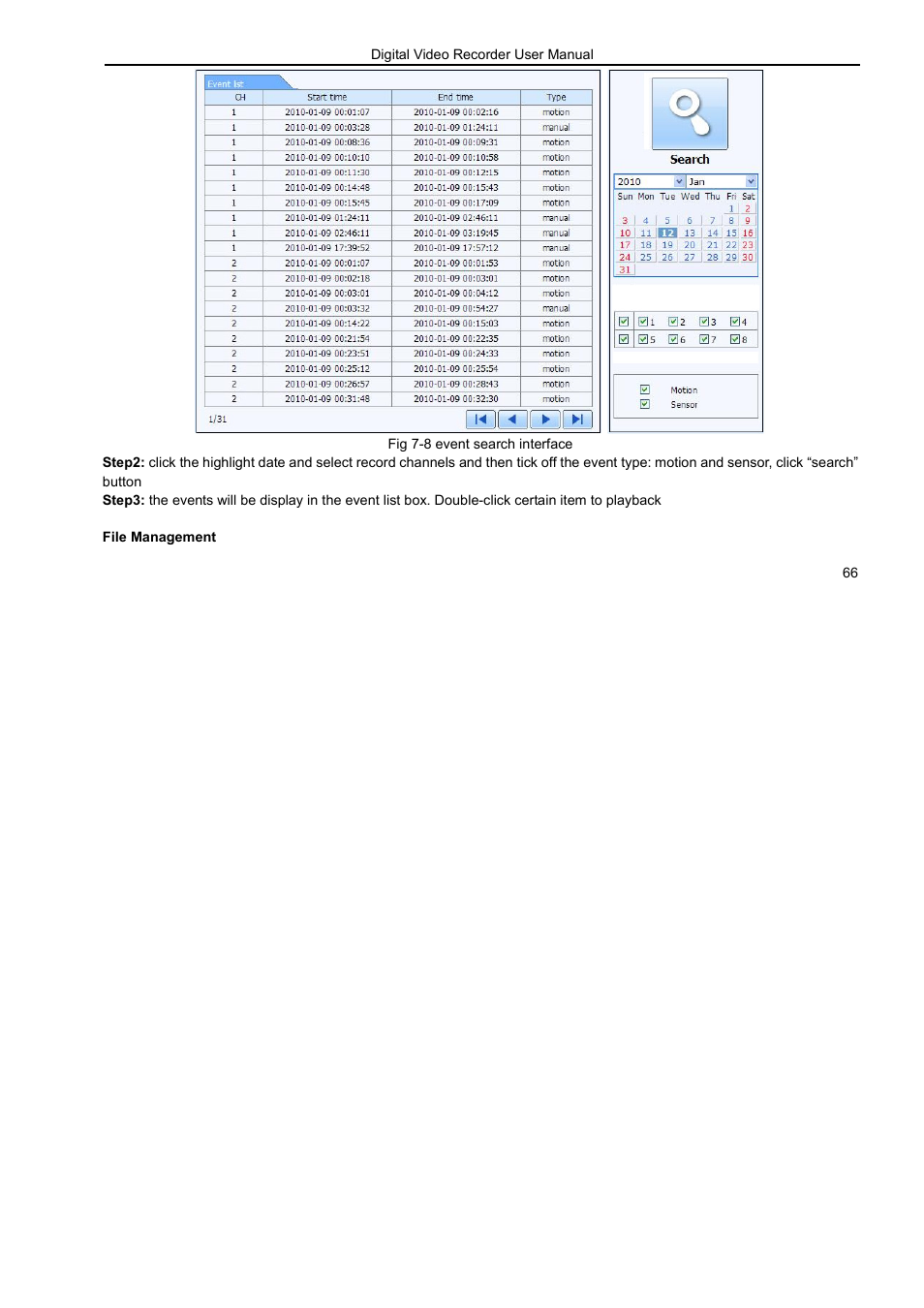 LT Security LTD7926 User Manual | Page 72 / 111