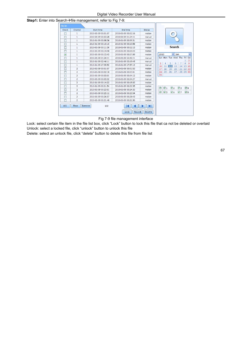 LT Security LTD7926 User Manual | Page 73 / 111