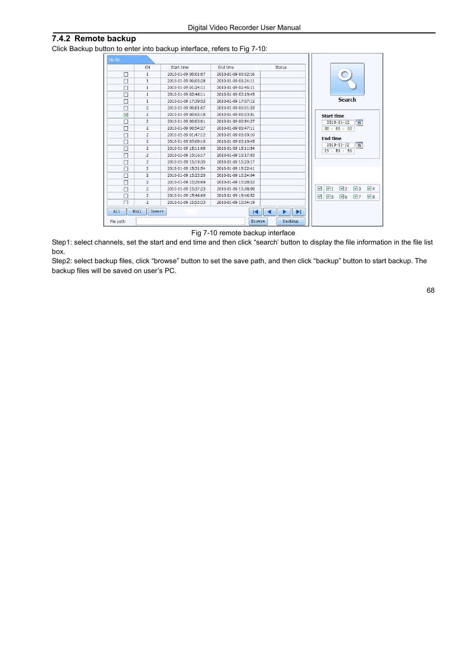 LT Security LTD7926 User Manual | Page 74 / 111