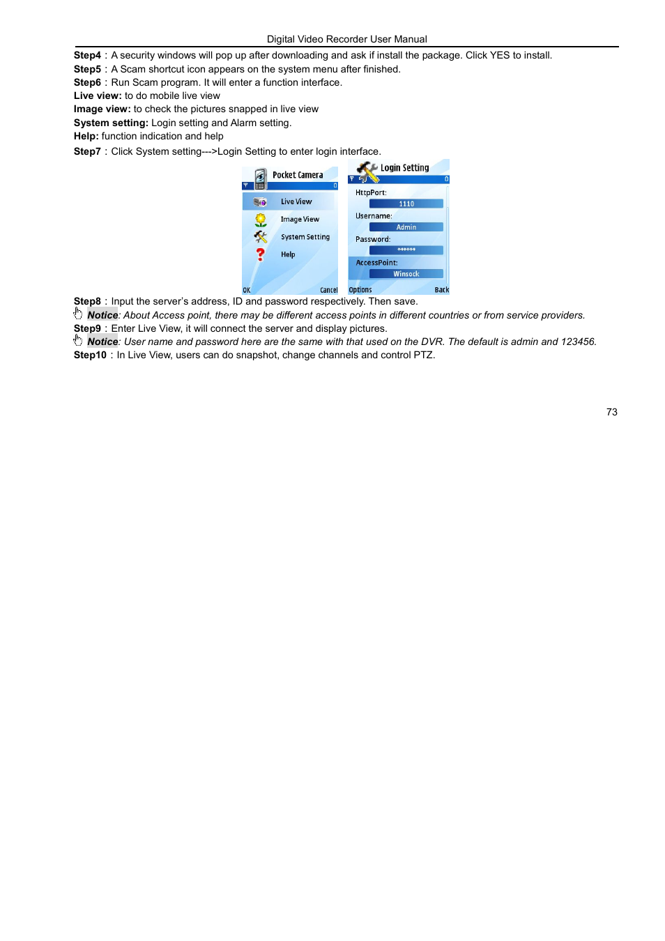 LT Security LTD7926 User Manual | Page 79 / 111