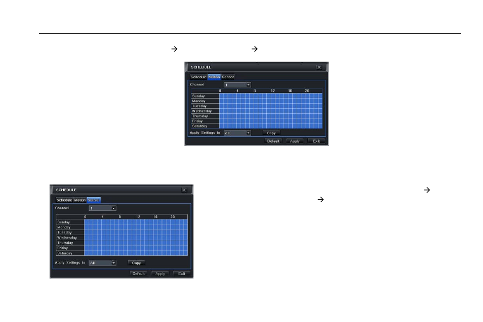 Motion, Sensor, 2 motion | 3 sensor | LT Security LTD2508SE User Manual | Page 32 / 107
