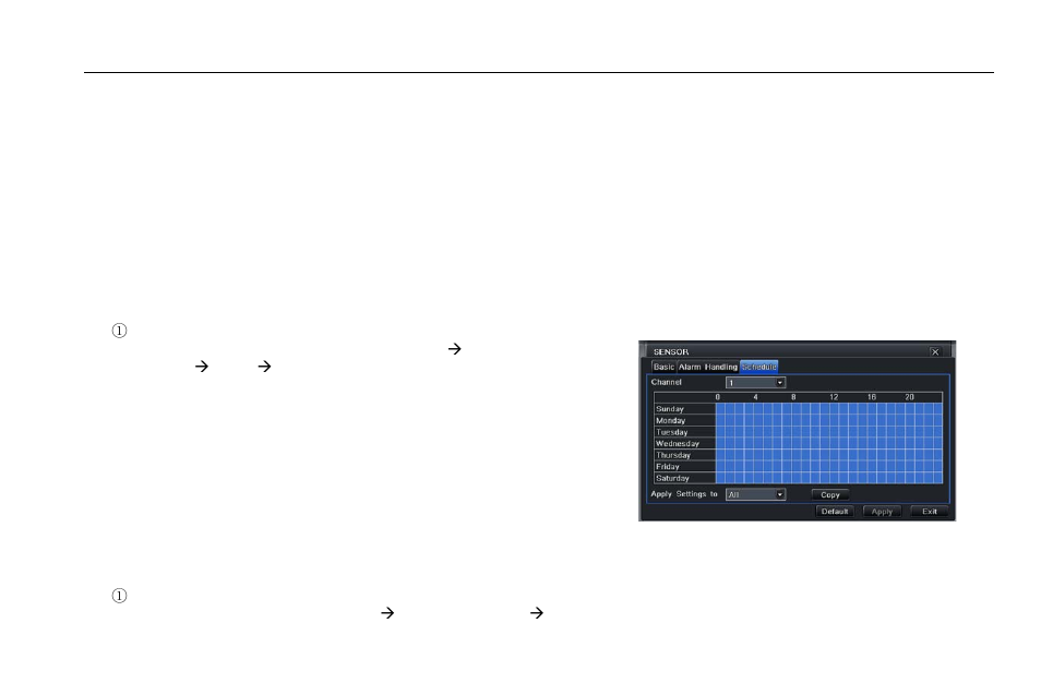 Motion, 2 motion | LT Security LTD2508SE User Manual | Page 34 / 107