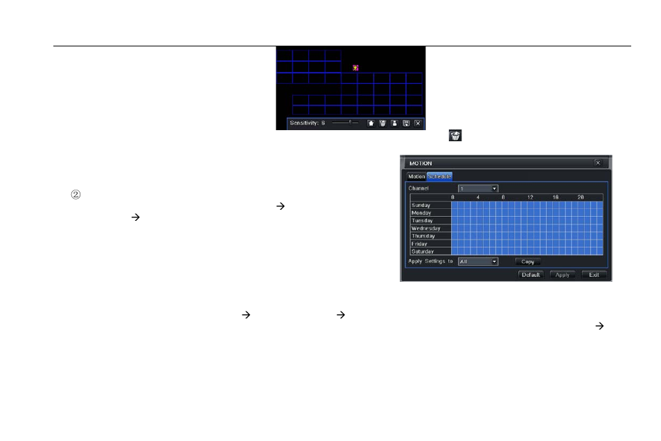 Video loss, 3 video loss | LT Security LTD2508SE User Manual | Page 36 / 107