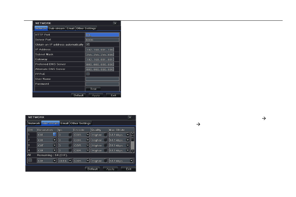 Sub stream, 2 sub stream | LT Security LTD2508SE User Manual | Page 39 / 107