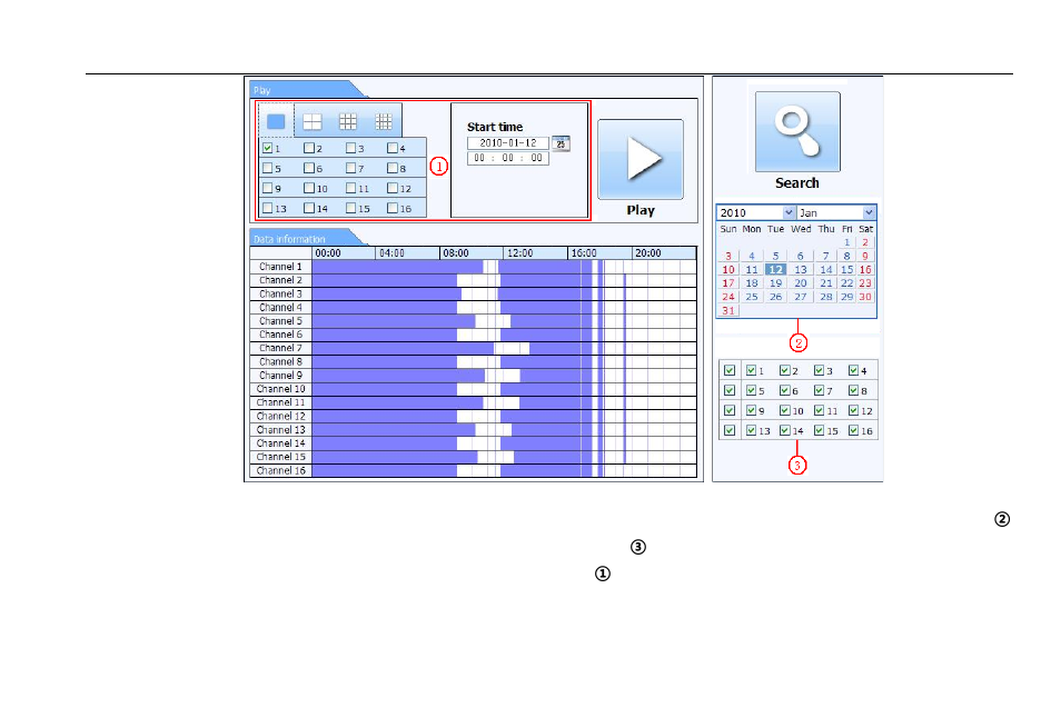 LT Security LTD2508SE User Manual | Page 67 / 107