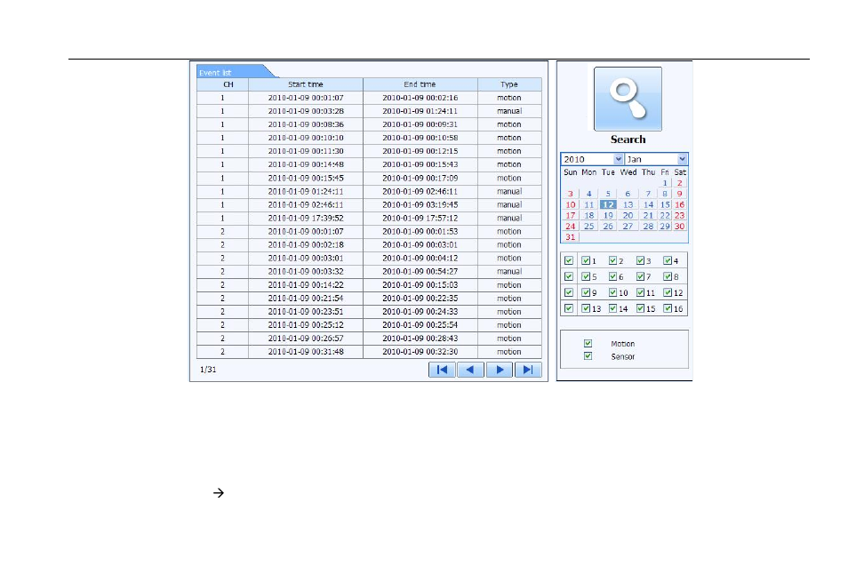 LT Security LTD2508SE User Manual | Page 69 / 107
