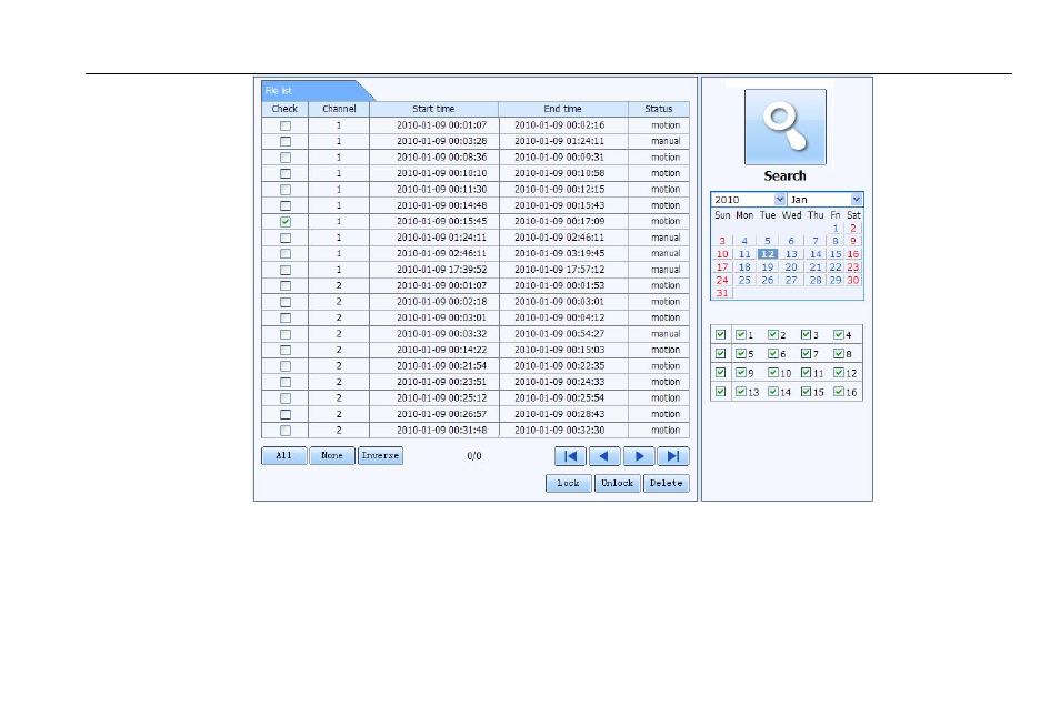 LT Security LTD2508SE User Manual | Page 70 / 107