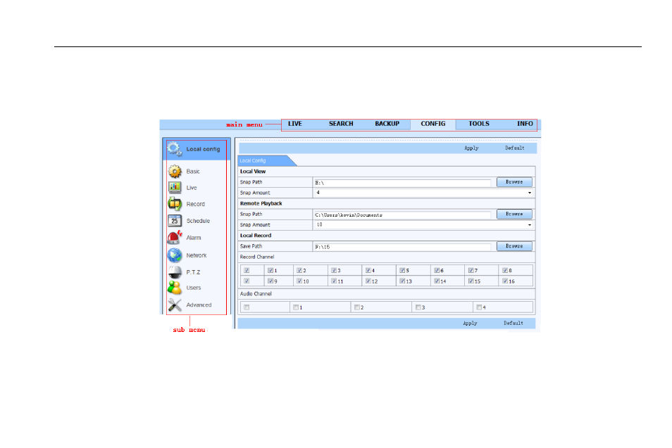 Remote system configuration, 5 remote system configuration | LT Security LTD2508SE User Manual | Page 72 / 107