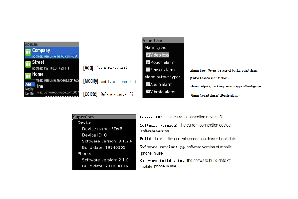 LT Security LTD2508SE User Manual | Page 95 / 107