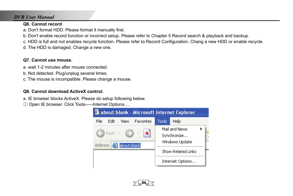 LT Security LTD2432MD User Manual | Page 100 / 110