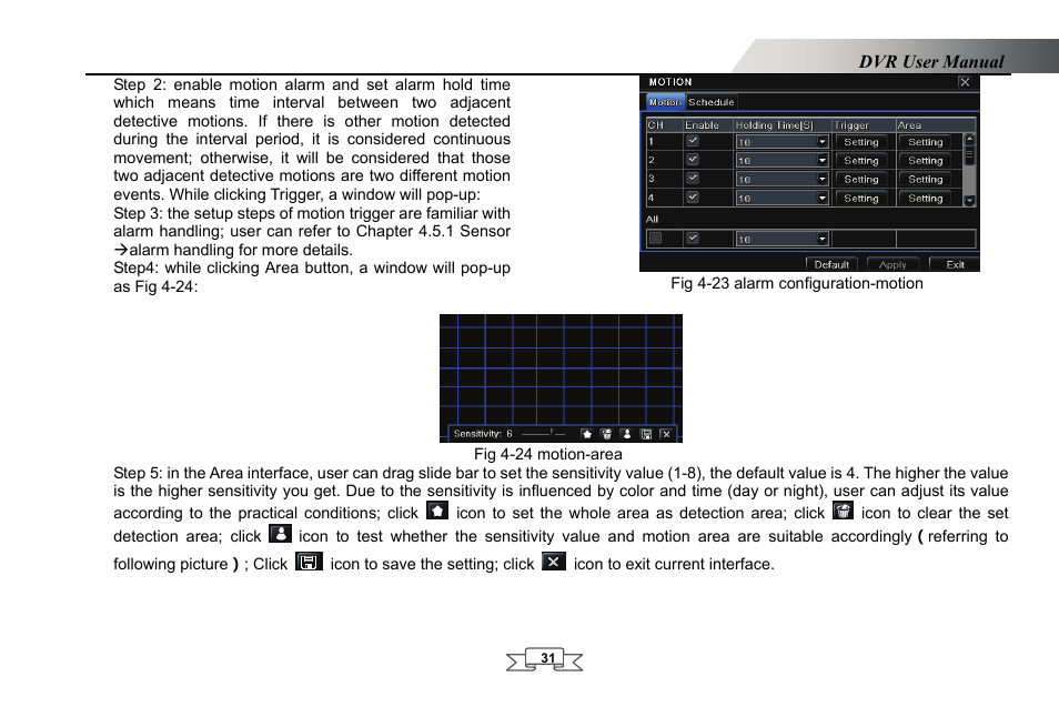 LT Security LTD2432MD User Manual | Page 37 / 110