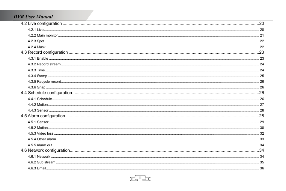 LT Security LTD2432MD User Manual | Page 4 / 110