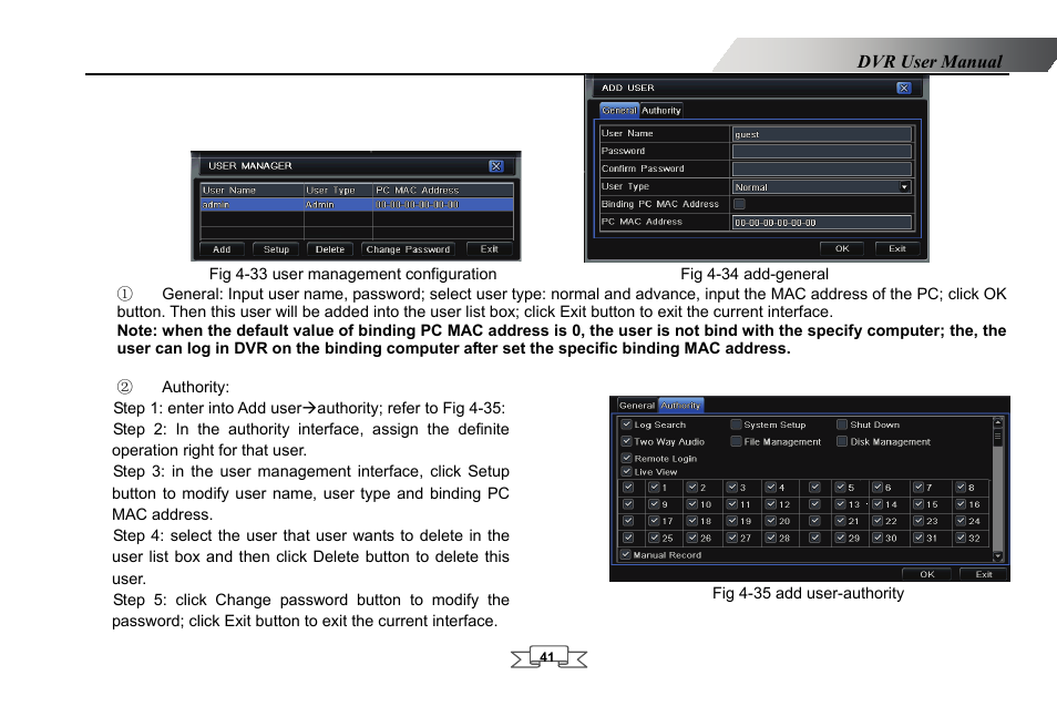 LT Security LTD2432MD User Manual | Page 47 / 110