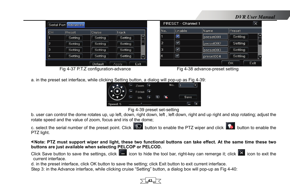 LT Security LTD2432MD User Manual | Page 49 / 110