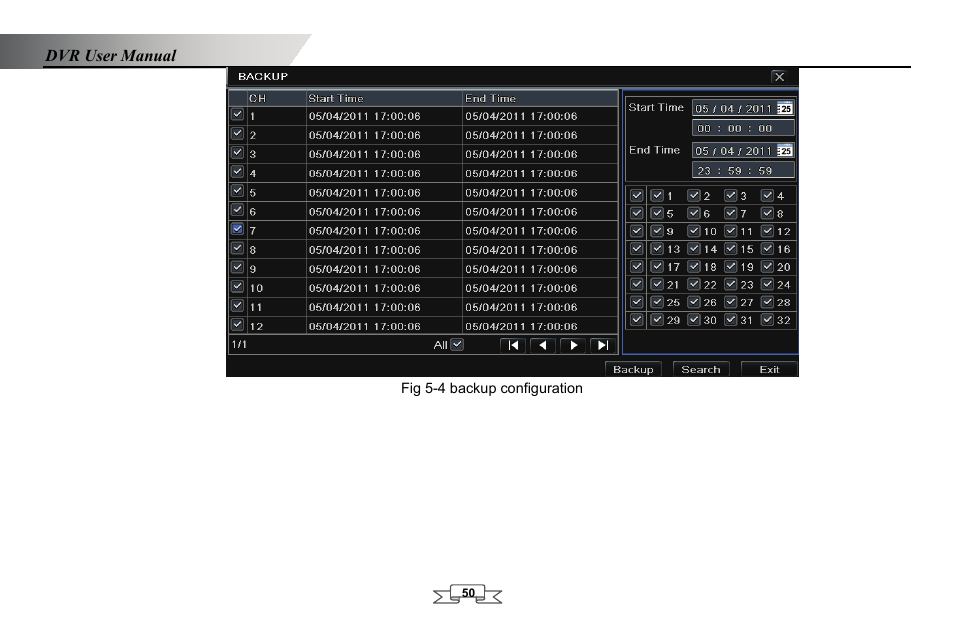 LT Security LTD2432MD User Manual | Page 56 / 110