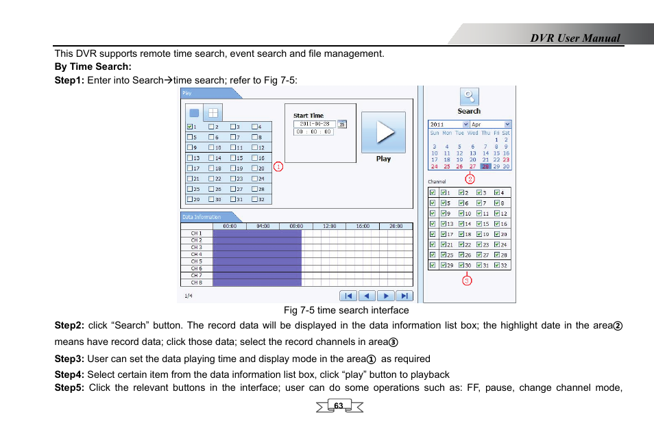 LT Security LTD2432MD User Manual | Page 69 / 110