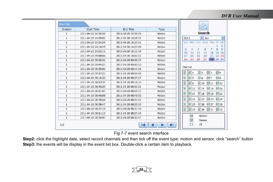 LT Security LTD2432MD User Manual | Page 71 / 110