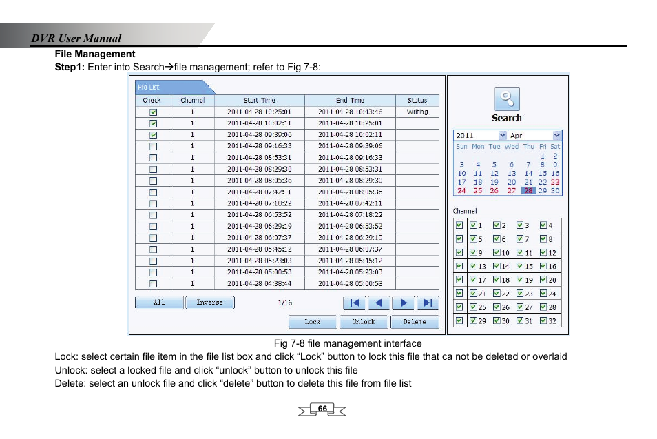 LT Security LTD2432MD User Manual | Page 72 / 110